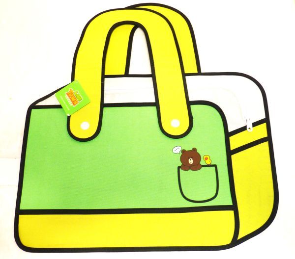 LINE TOWN(ラインタウン) 2Dバッグ 814794-373H拍卖