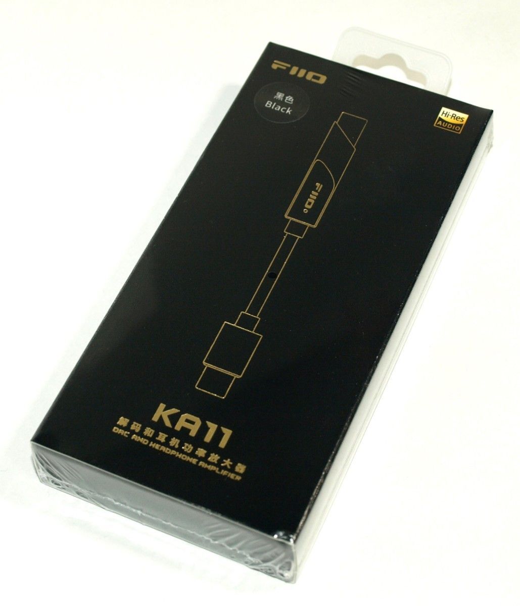 【新品】FiiO JadeAudio KA11 LT (Lightning)拍卖