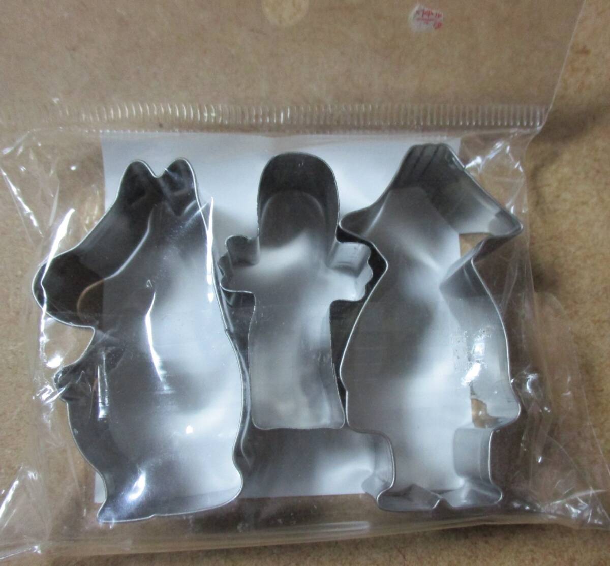 ★ ムーミン クッキー型 3個セット ★ ニョロニョロ スナフキン PEIKKO ベネリック株式会社 拍卖