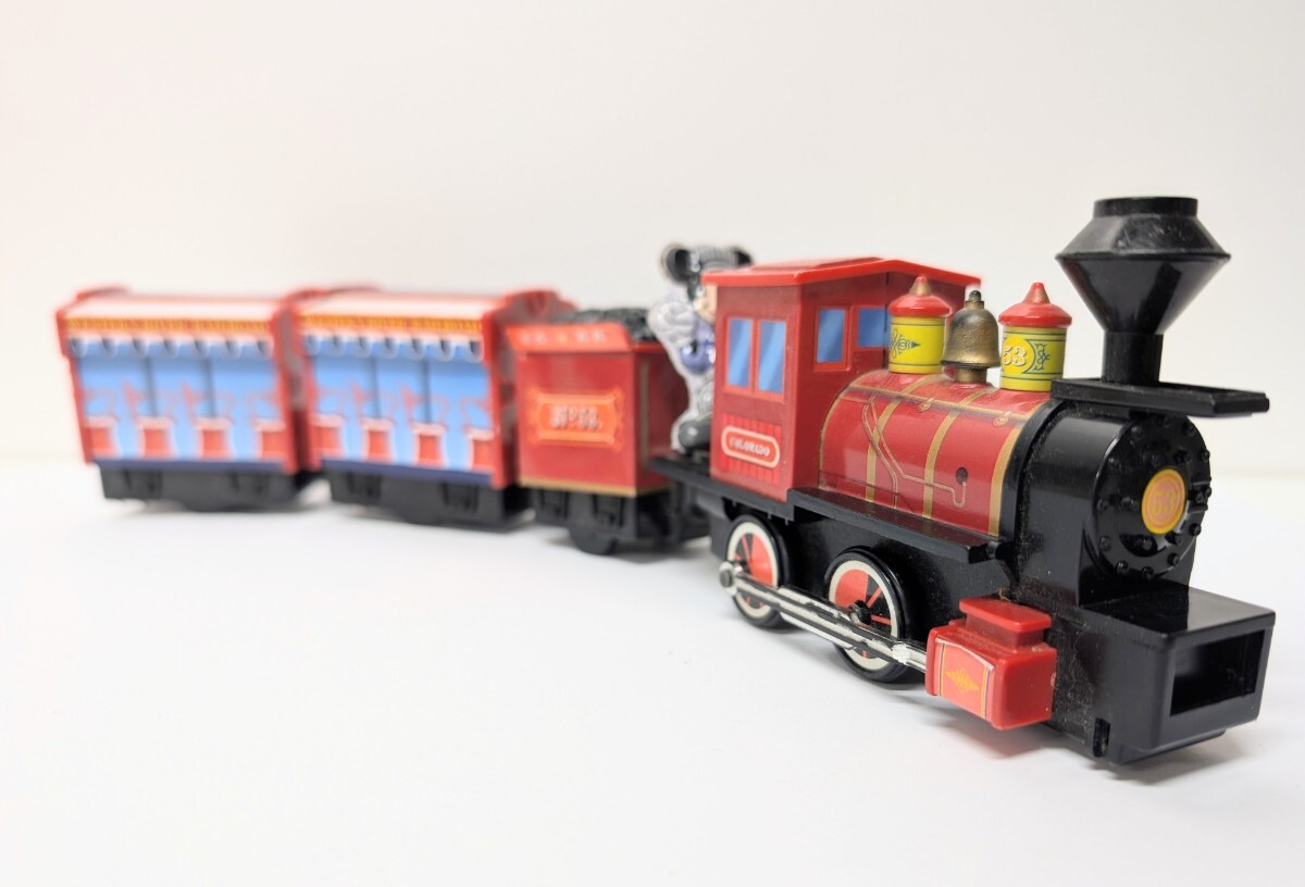 東京ディズニーランド ウエスタンリバー鉄道 プルバックカー 当時物拍卖