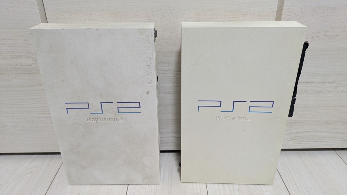 SONY SCPH-55000 GT PlayStation2 SP2 プレイステーション2 通電確認のみ ジャンク拍卖