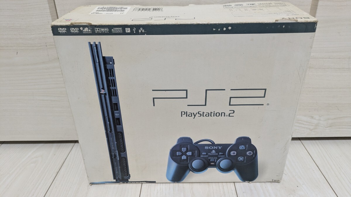 SONY/プレイステーション2 チャコールブラック/SCPH-70000CB拍卖