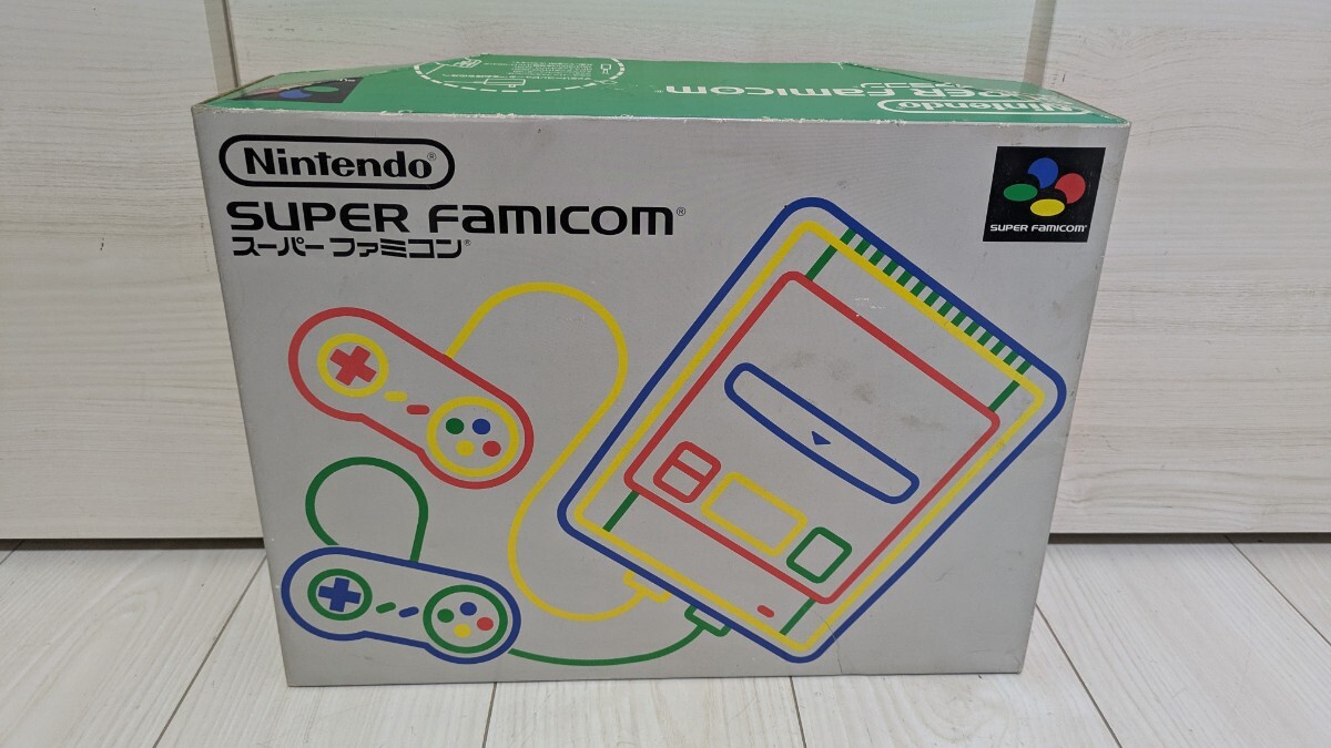 任天堂 Nintendo スーパーファミコン SHVC-001拍卖