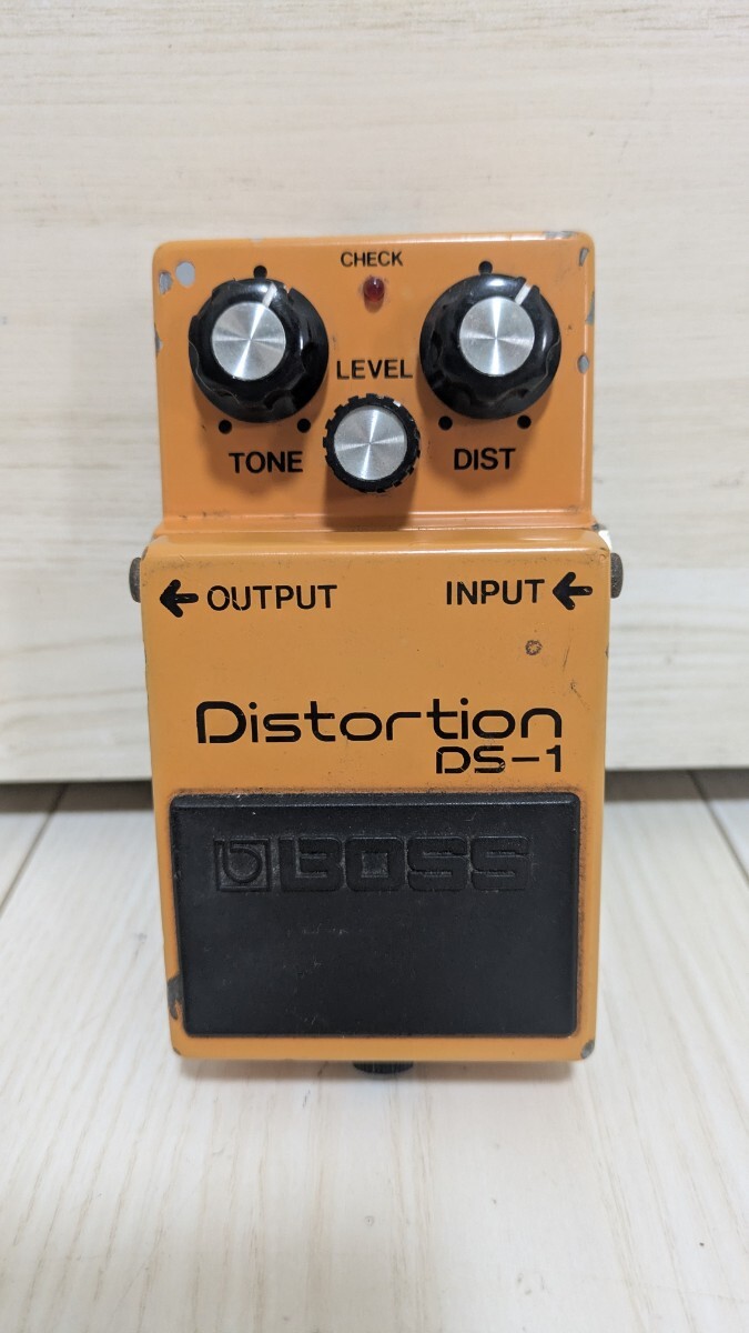 BOSS ボス DS-1 Distortion ディストーション エフェクター 拍卖