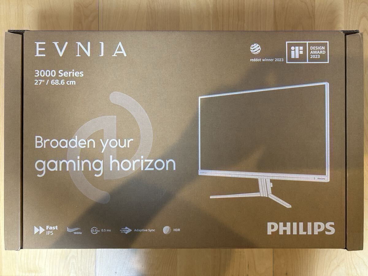 PHILIPS フィリップス EVNIA 27インチ ゲーミングモニター 27M2N3200L/11 新品同様拍卖