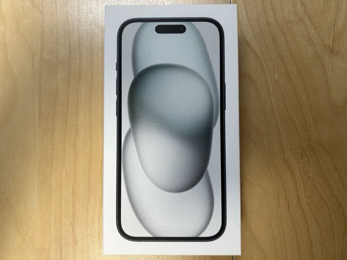 iPhone 15 128GB ブラック NTT docomo AppleCare+ 盗難・紛失プラン 美品拍卖