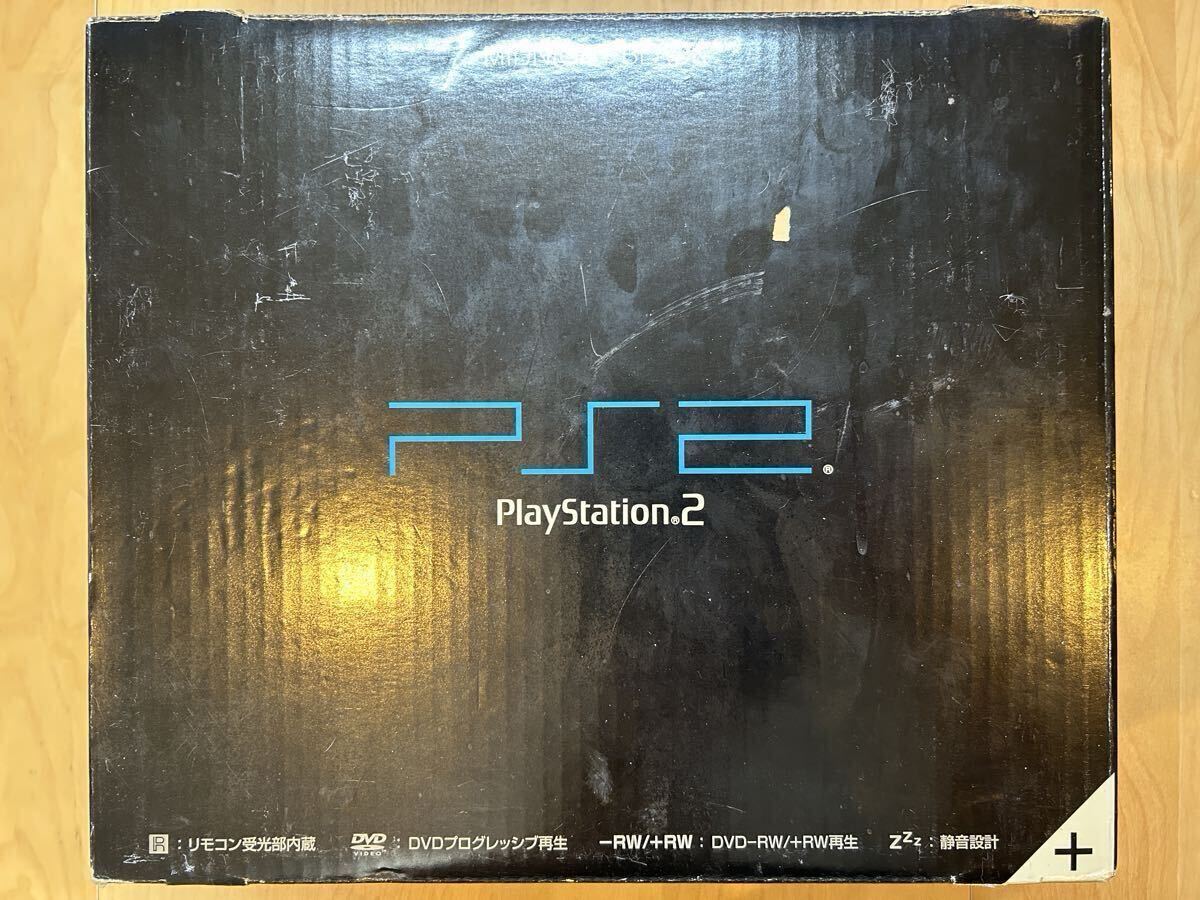 SONY ソニー PlayStation 2 PS2 本体 SCPH-50000 NB 美品拍卖