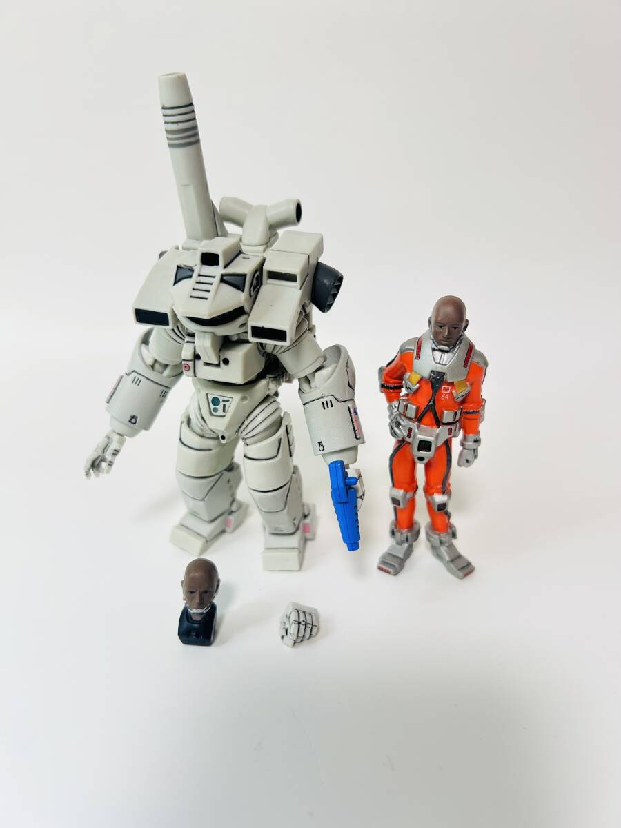 海洋堂 機動歩兵 パワードスーツ フィギュア ジャンク品拍卖