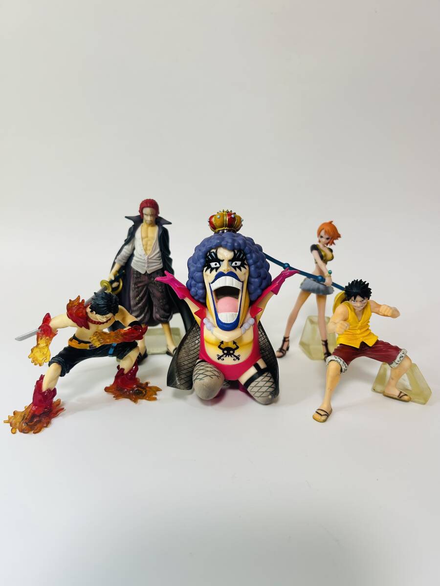 DGワンピース デジタルグレード イワンコフ ナミ エース他 ジャンク品拍卖