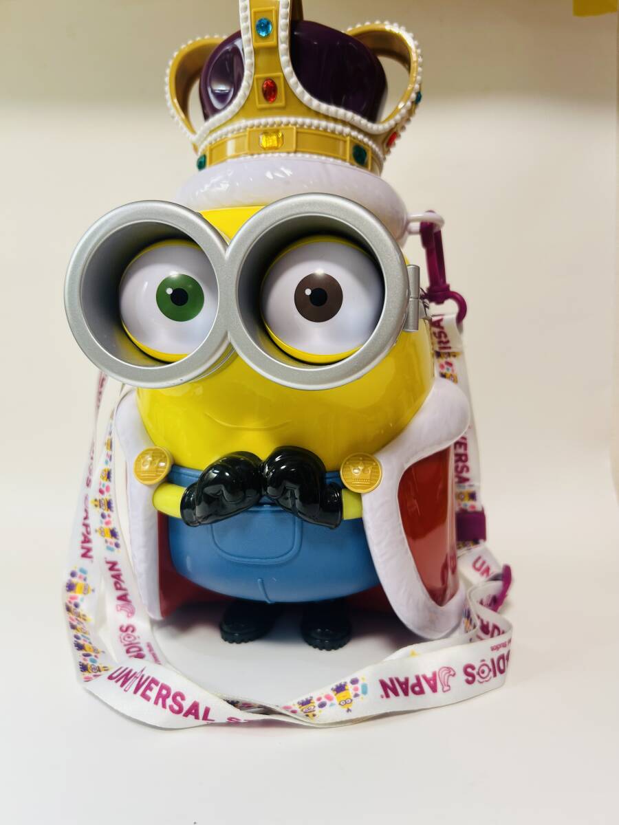 ミニオン ポップコーンバスケット usj ジャンク品拍卖