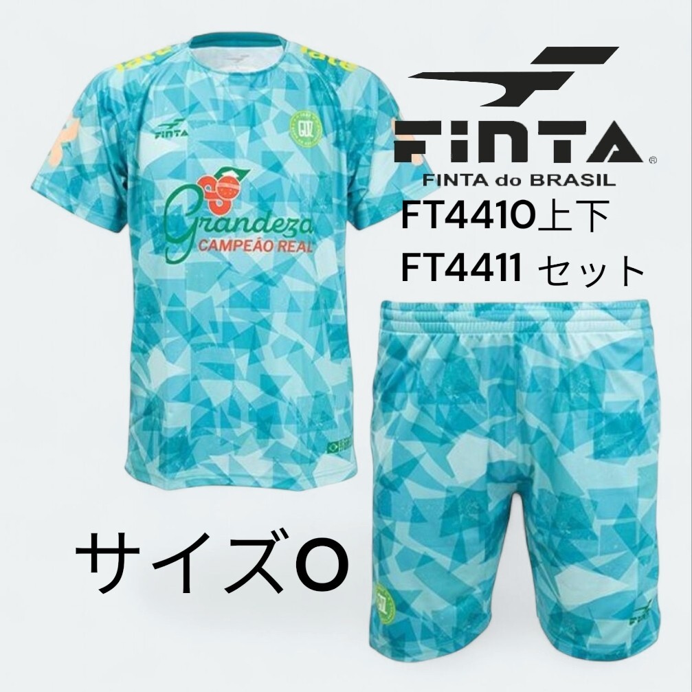 【新品特価!定価計8800円が60%OFF!】FINTAフィンタ/GDZ グラフィック/プラシャツ プラパン/ FT4410 FT4411/2200/上下セット/サイズO拍卖