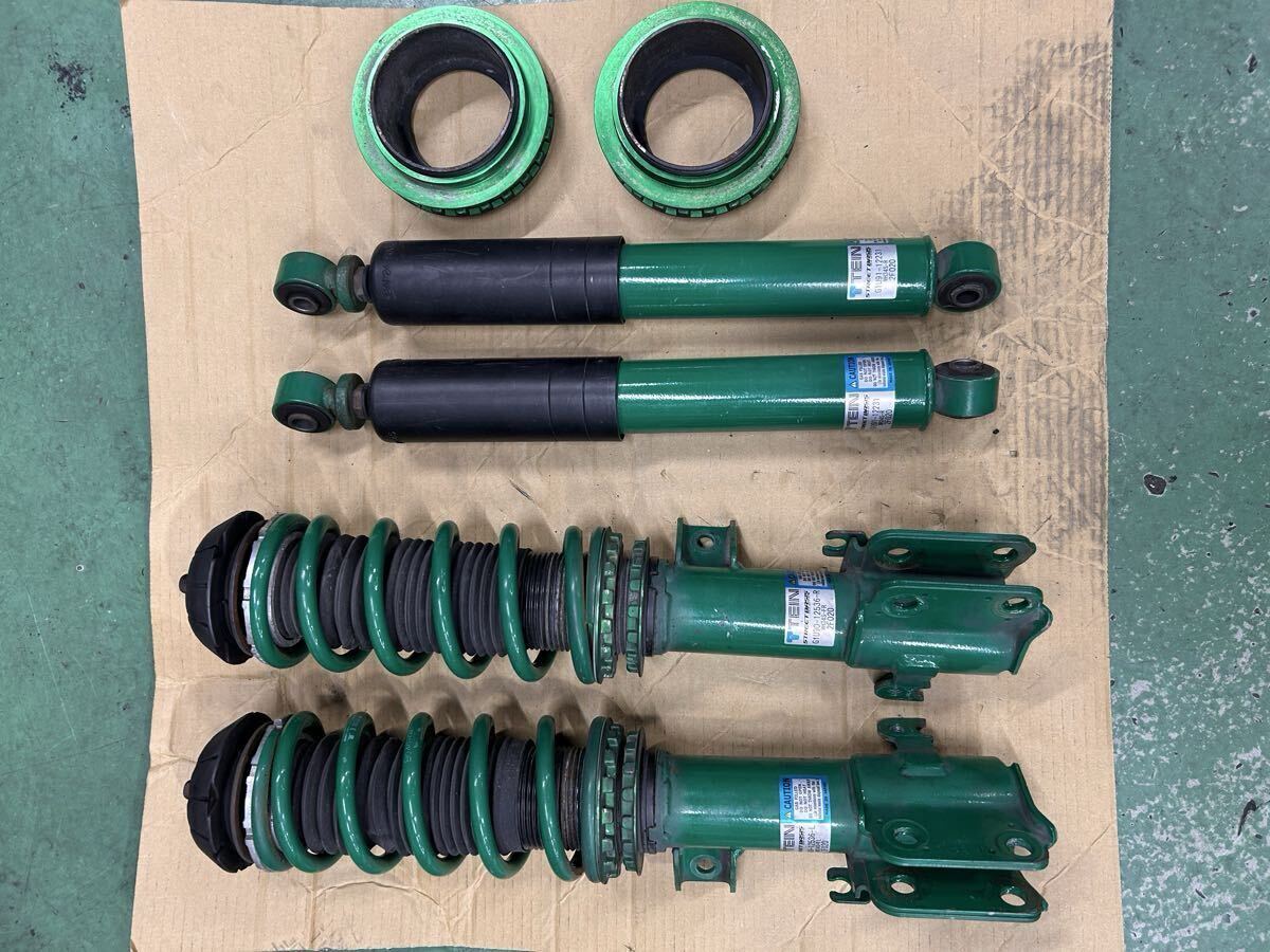 TEIN STREET BASIS 車高調 MH34S ワゴンR ネジ式拍卖