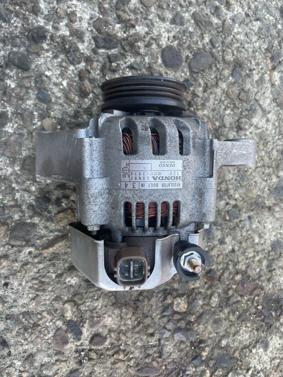 ホンダ小型ハイブリッド除雪機HSSシリーズ ダイナモ レギュレーター HSS970i 1170i 1180i拍卖