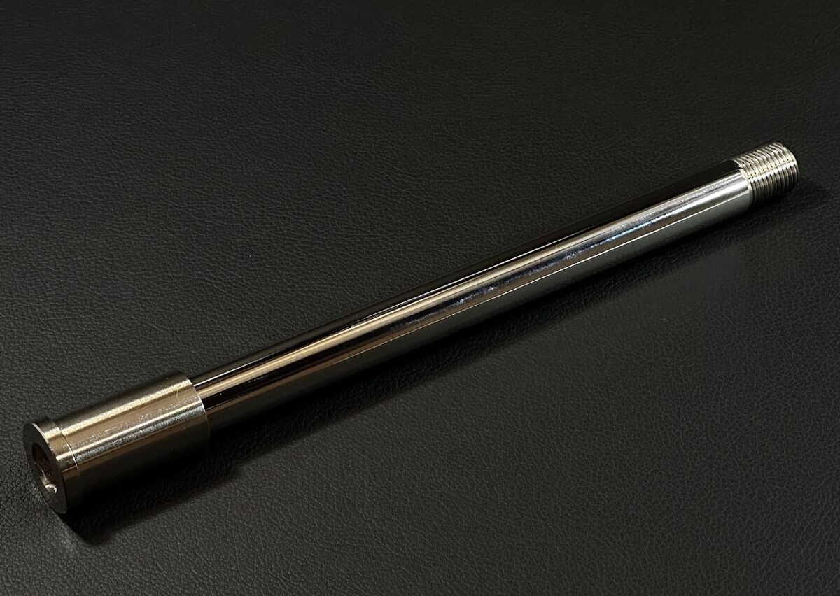 ■特注品 クロモリ製 ゼファー1100 ゼファー750 フロント アクスルシャフト ZEPHYR 1100 750 KAWASAKI カワサキ アクスルナット bv2587拍卖