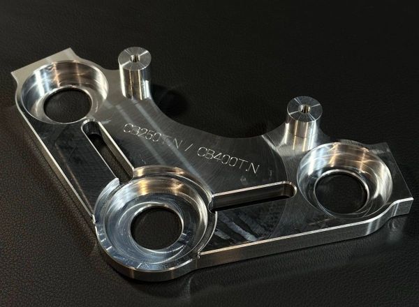 CB250T CB400T トップブリッジ アルミ削り出し ホーク バブ ホンダ CB250N CB400N GT380 CBX FX RZ HONDA bv423拍卖