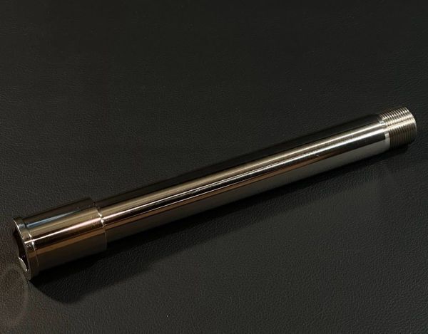 ZRX1200R クロモリ製 フロント アクスルシャフト ZRX1200S ZZR1100D ZZR1200 Kawasaki カワサキ bv421拍卖