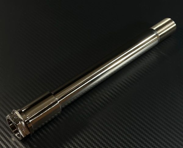 ZRX1200 DAEG クロモリ製 フロント アクスルシャフト ダエグ Z1000 Versys1000 ZX-6R Kawasaki カワサキ bv328拍卖