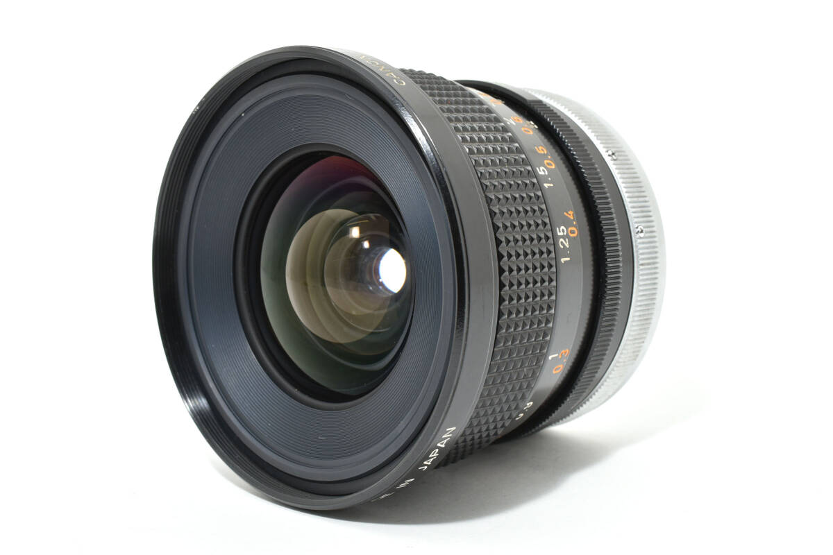 キヤノン Canon FD 20mm F2.8 S.S.C 13180拍卖