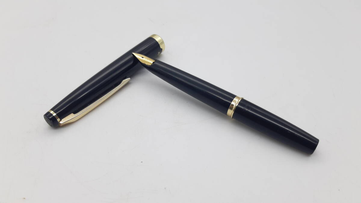 パイロット PILOT 万年筆 エリート Elite ペン先18K 750 ■9828拍卖