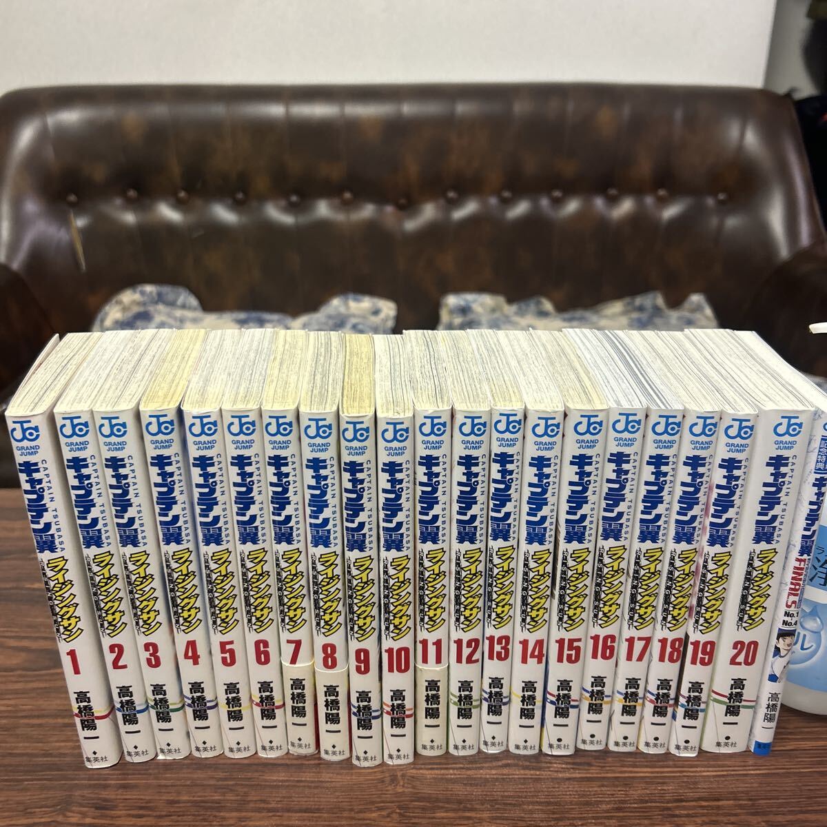 キャプテン翼ライジングサン 全巻おまけ (JCグランドジャンプ) 高橋陽一/著拍卖