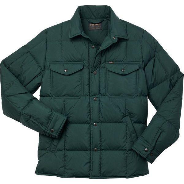 フィルソン FILSON LIGHTWEIGHT DOWN JAC-SHIRT 650ph JM相当 ★即決★拍卖