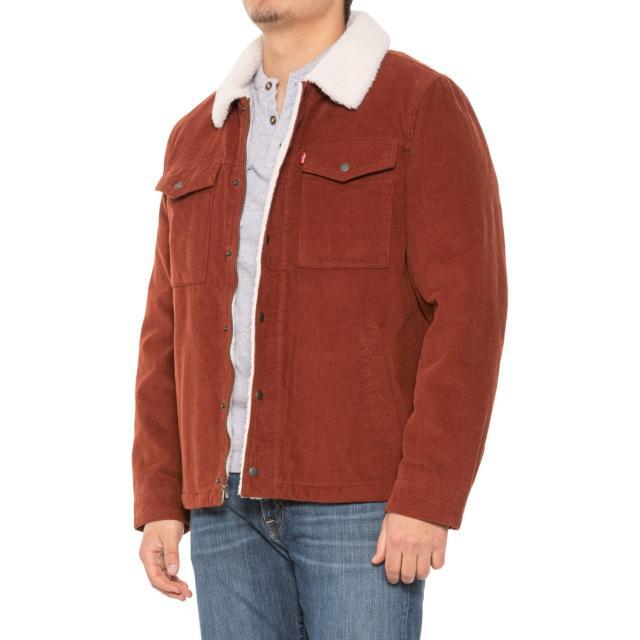 Levi's Depot Corduroy Jacket リーバイス コーデュロイ ジャケット -Rust ★各種即決★拍卖