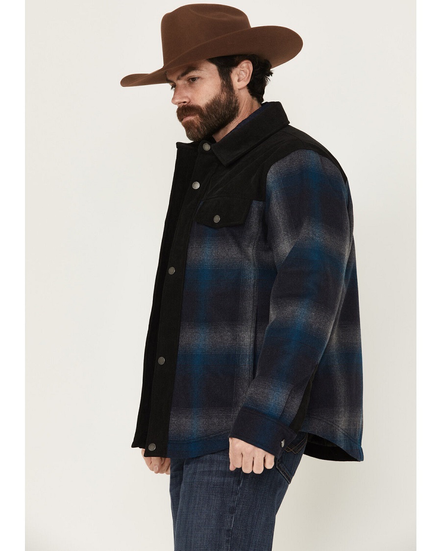 PENDELTON ティンバーライン シャツジャケット TIMBERLINE SHIRT JACKET BLUE PLAID ★40%OFF!!即決★拍卖