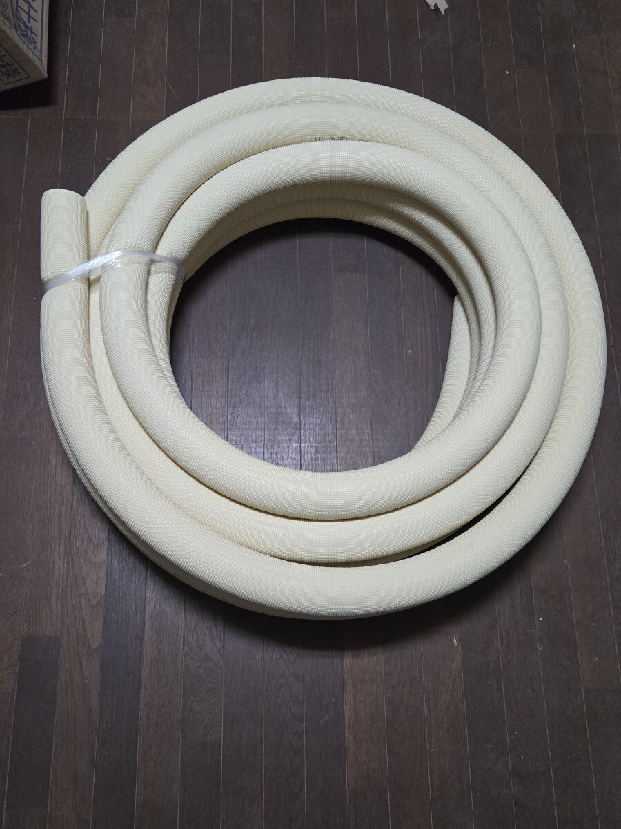 未使用1個 シングルコイル 20m K-HSH6E 銅管(外径×肉厚)19.05 x 1.2mm 保温材肉厚 20mm PEF20-N オーケースカイ拍卖