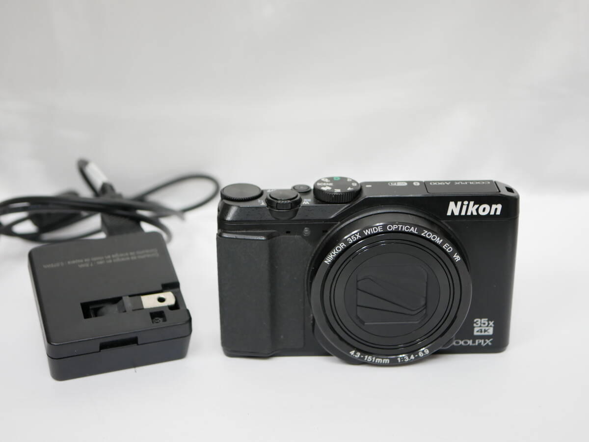 #8703 NIKON Coolpix A900 ニコン クールピクス コンデジ拍卖