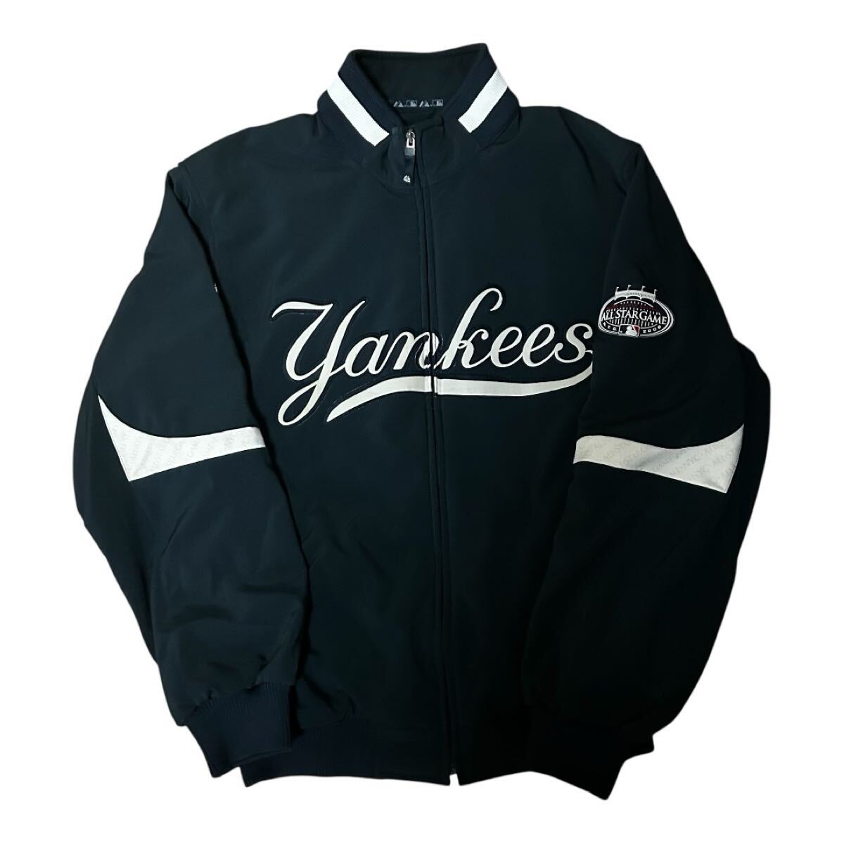 中古品 Majestic NEW YORK yankees ジャケット XL拍卖