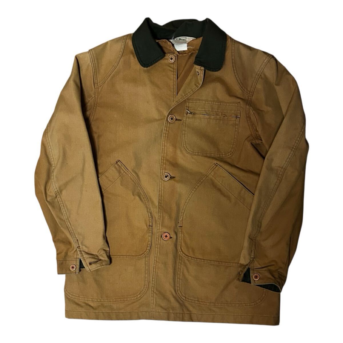 中古品 70s L.L.Bean ハンティングジャケット サンフェード L相当拍卖
