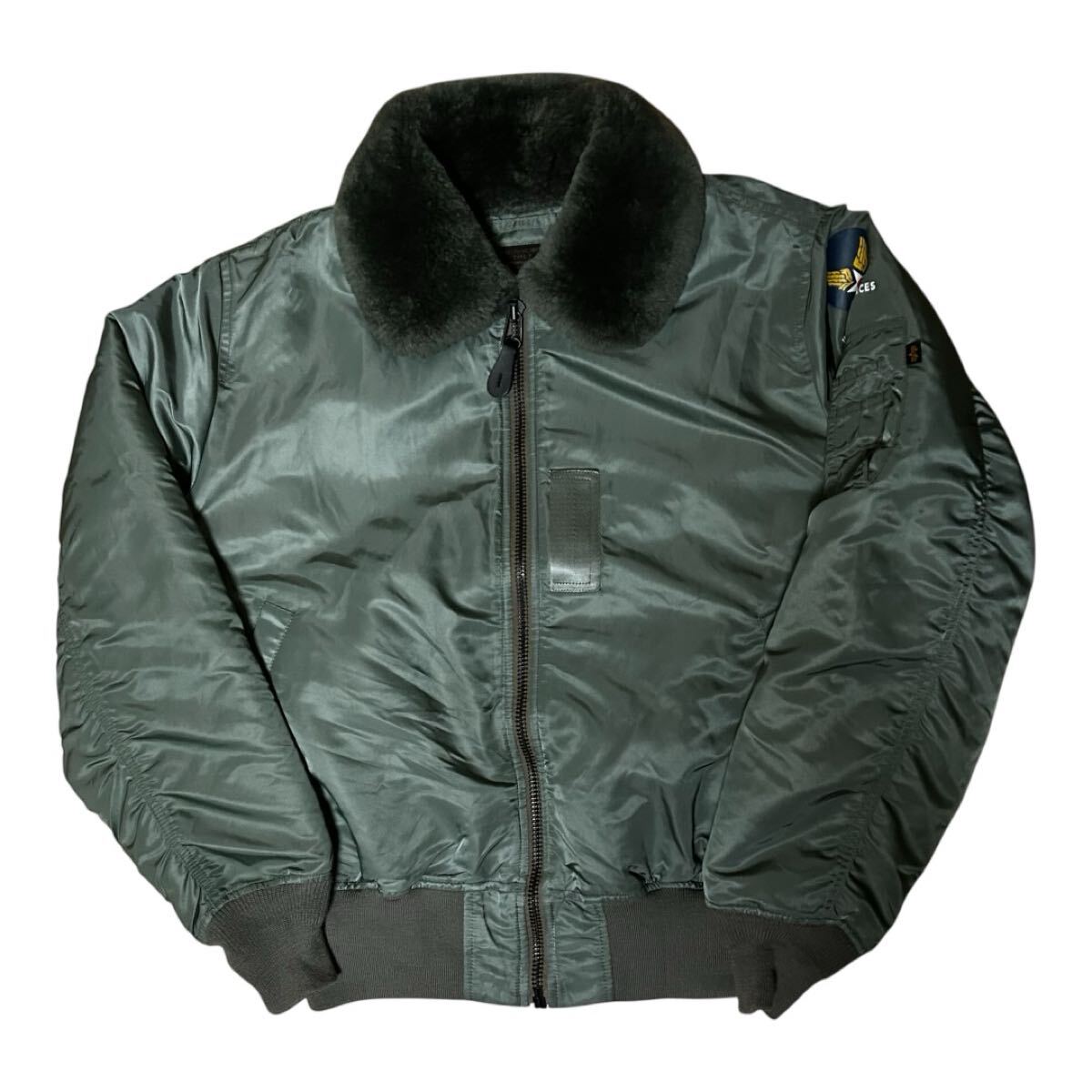 良品 ALPHA INDUSTRIES B-15D フライトジャケット L拍卖