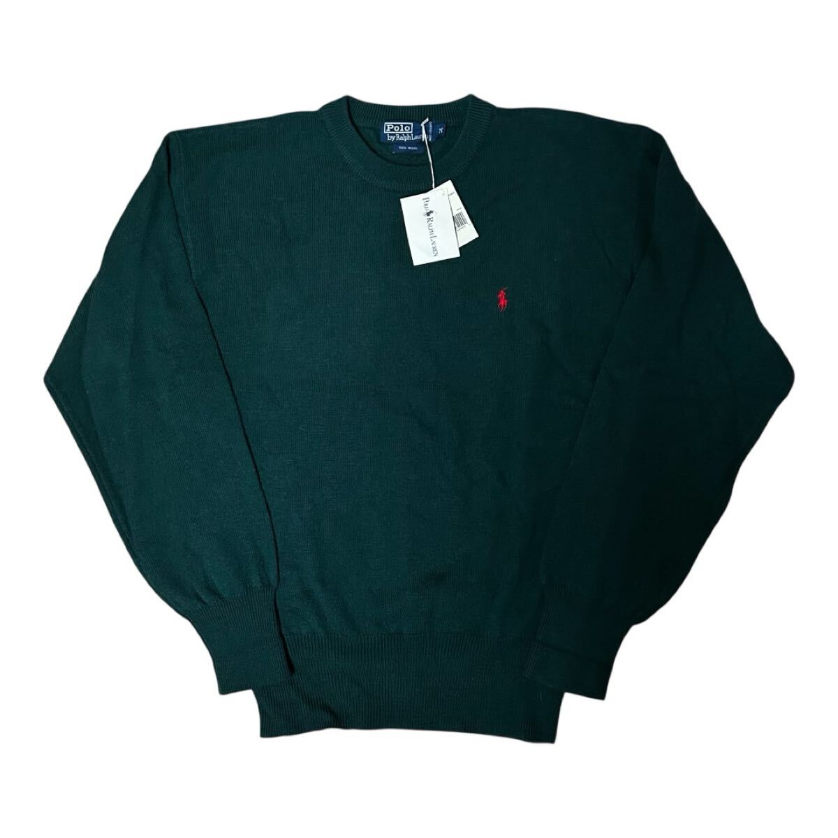 90s DEADSTOCK Polo by Ralph Lauren ニット M拍卖