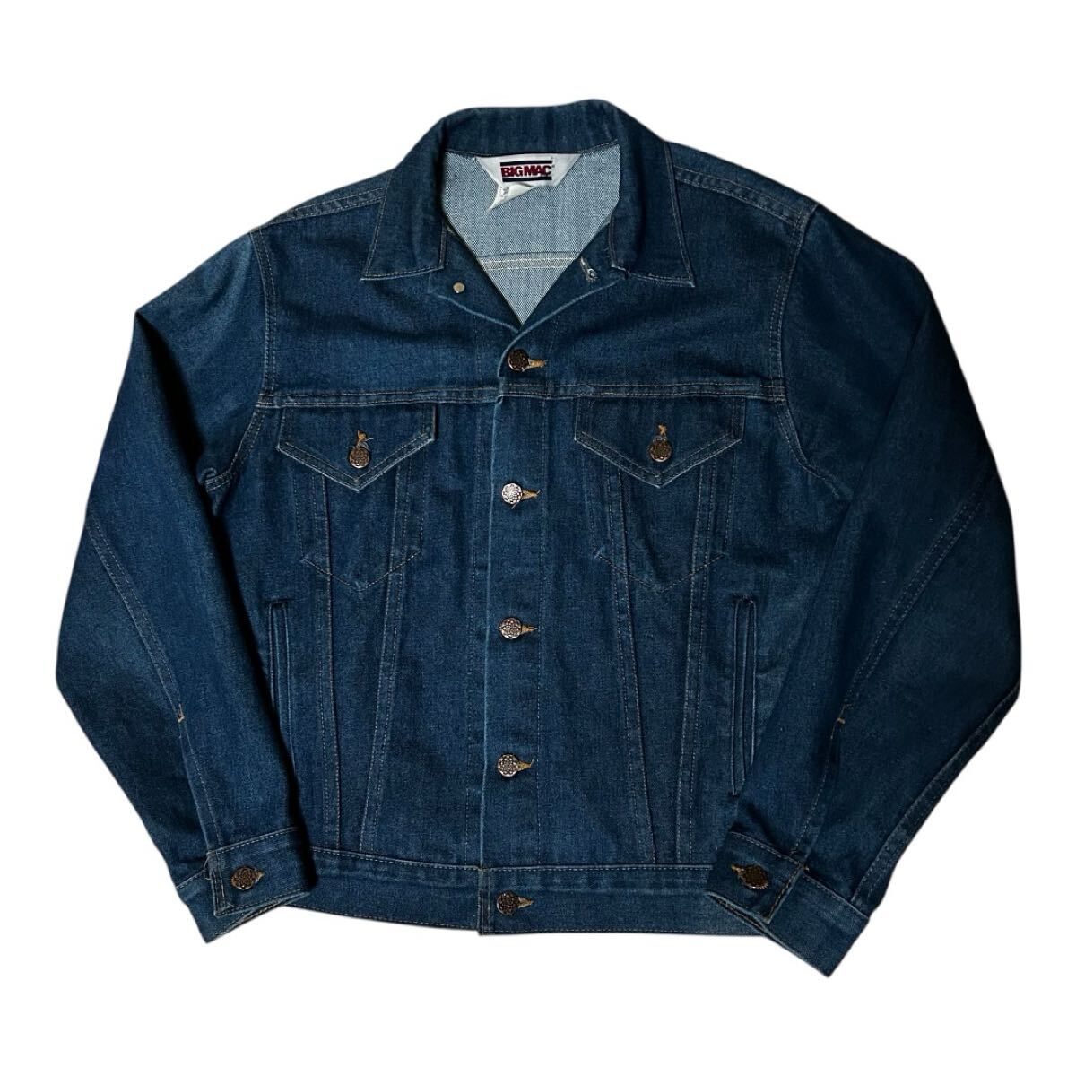 良品 80s USA製 JCPenney BIGMAC Gジャン 40 三角タグ拍卖