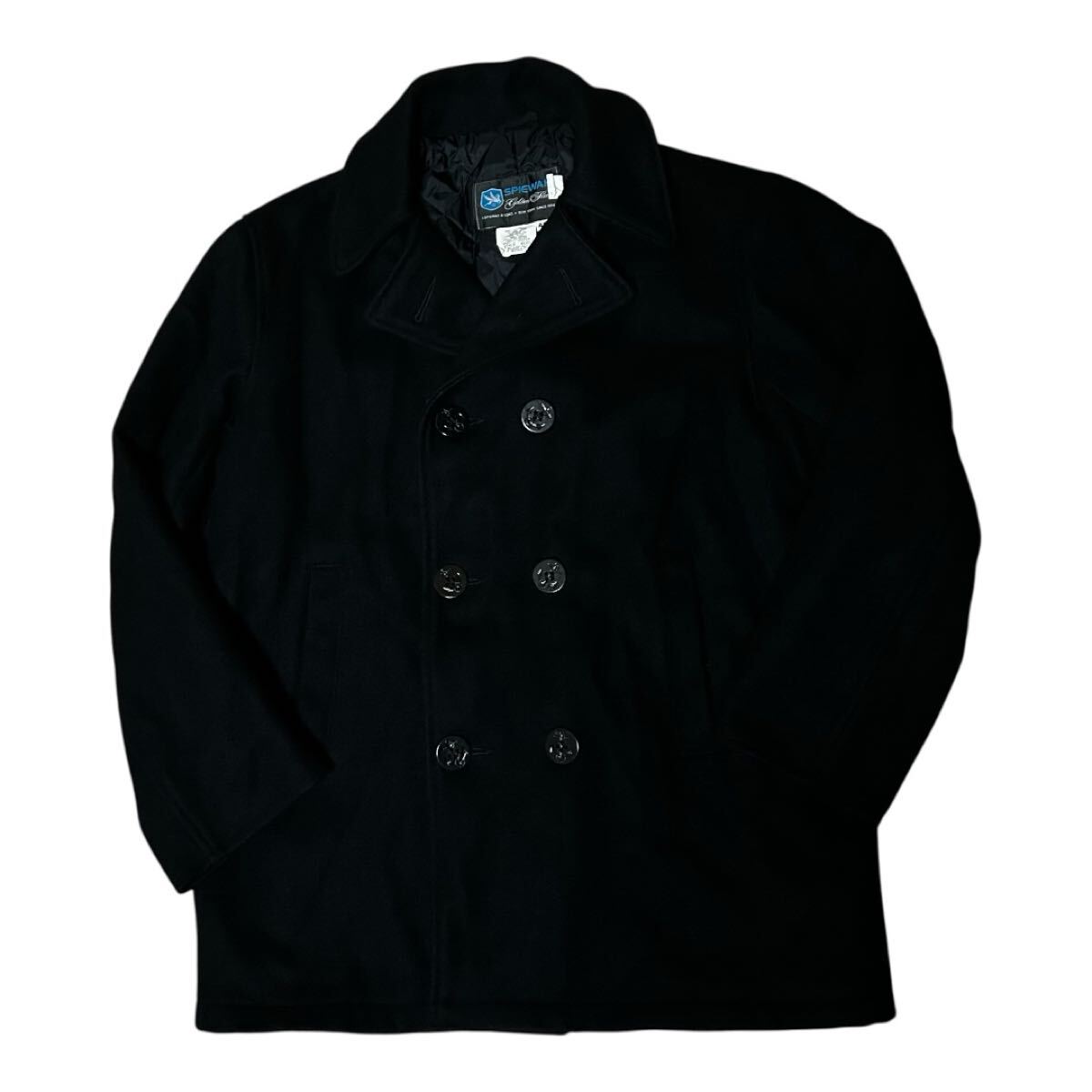 良品 USA製 SPIEWAK golden fleece ピーコート 40拍卖
