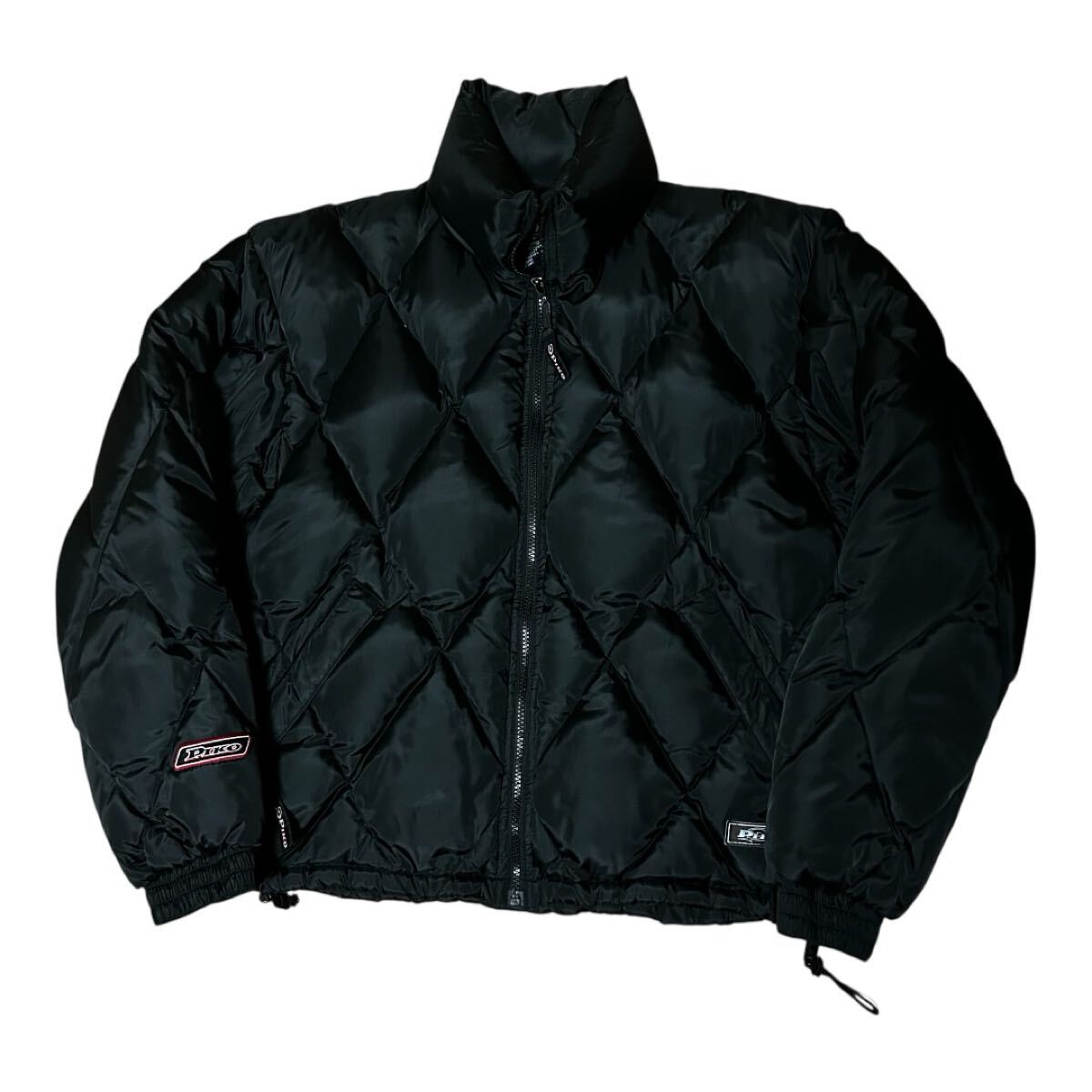 良品 90s PIKO キルティング 肉厚 ダウンジャケット L拍卖