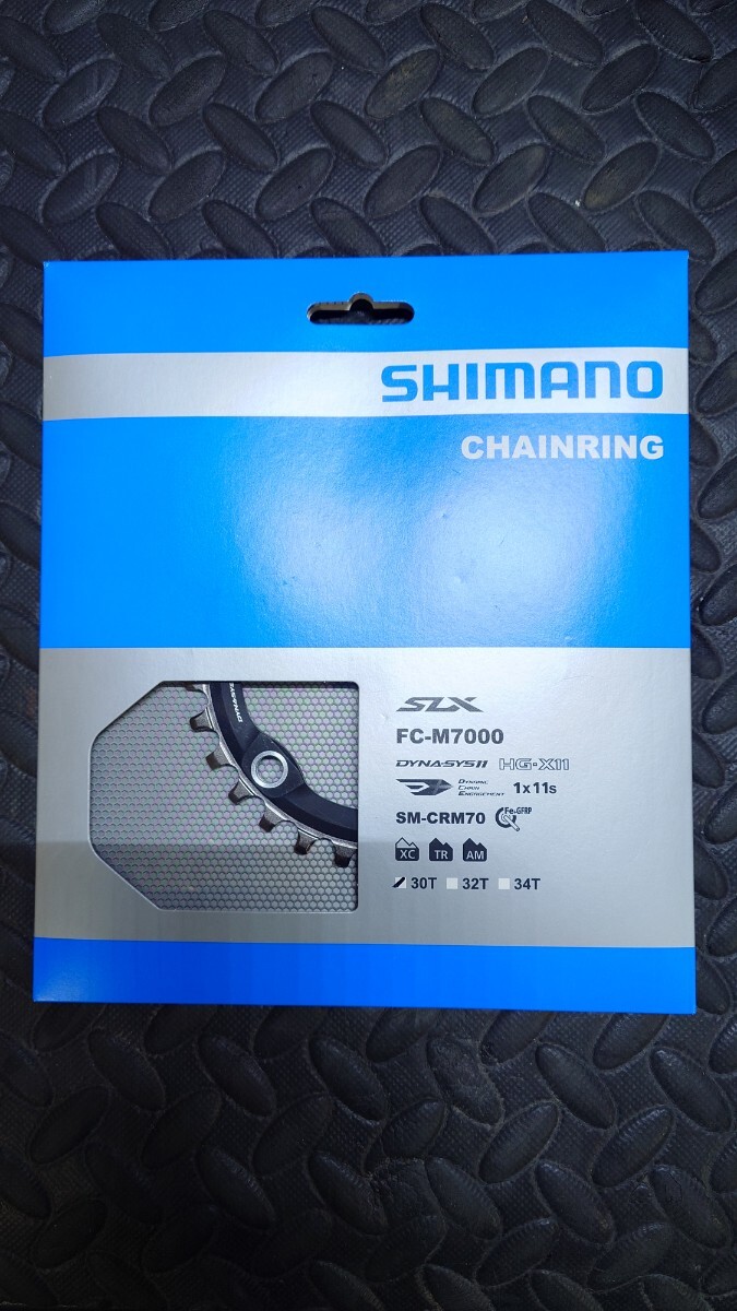 シマノ FC-M7000 30t チェーンリング拍卖