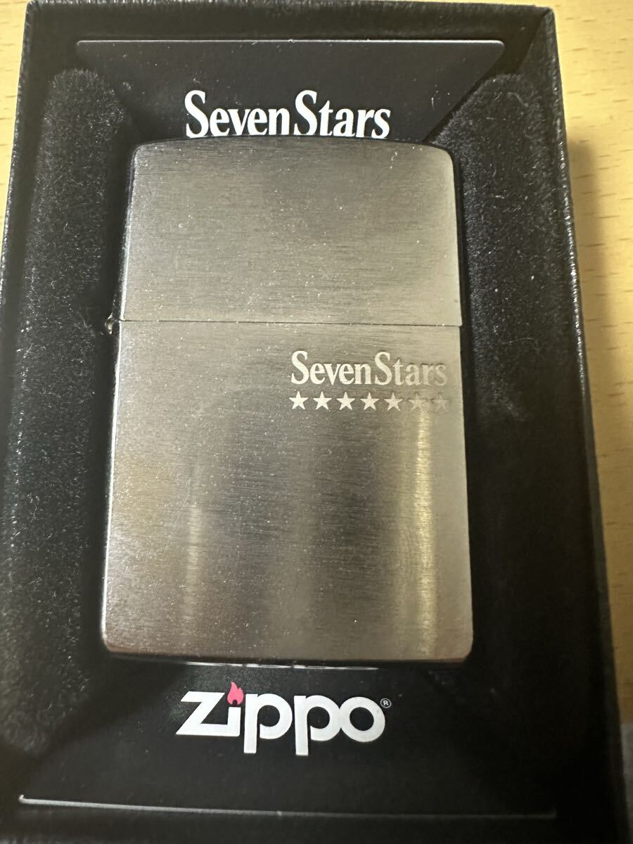 【非売品】Zippo Seven Stars デザイン セブンスター拍卖