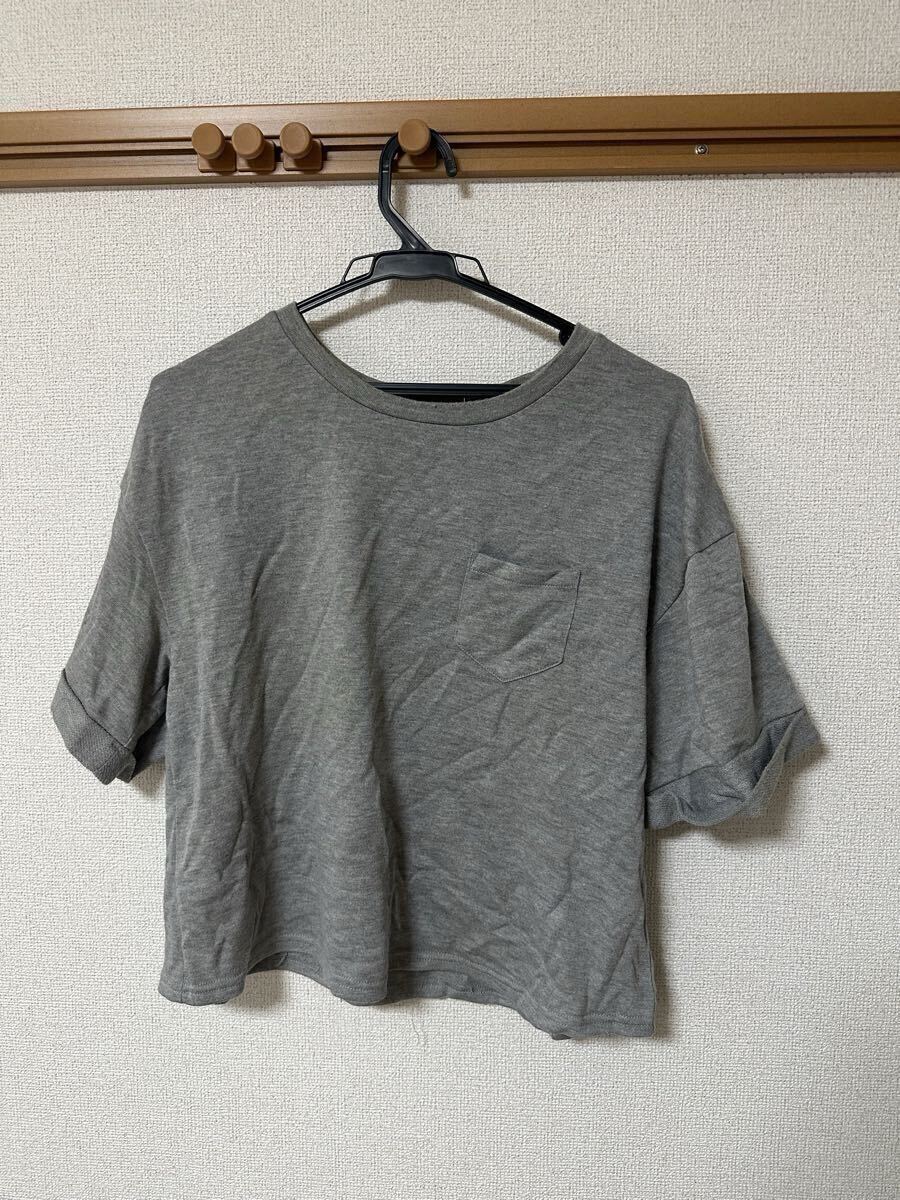 HusHusH グレー セットアップ (スカート)Lサイズ拍卖