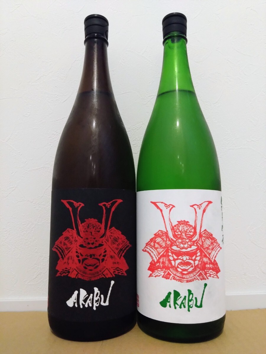 即決あり!!『 赤武 AKABU 純米吟醸 & F 1800ml 2本セット 未開栓品』拍卖