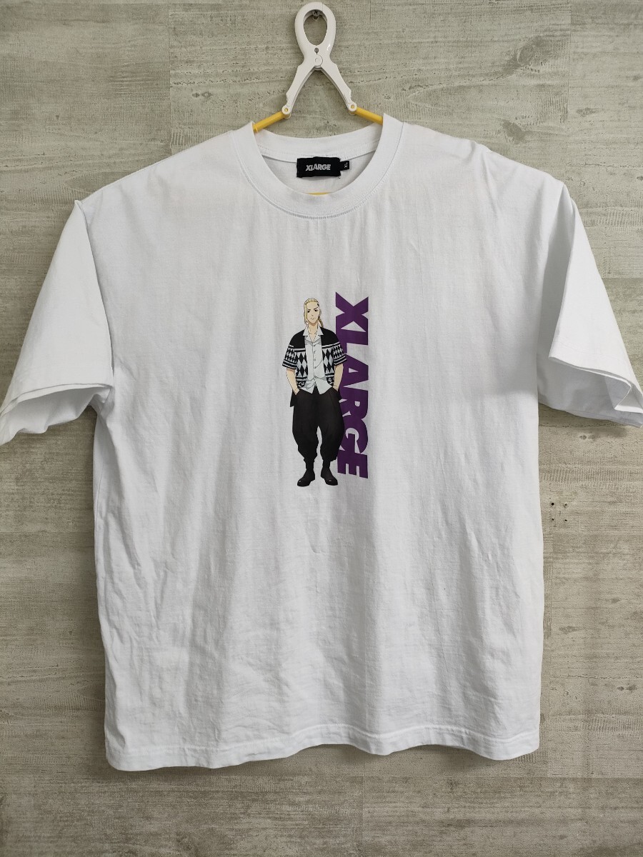 XLARGE Tシャツ 東京リベンジャーズ エクストララージ XL拍卖