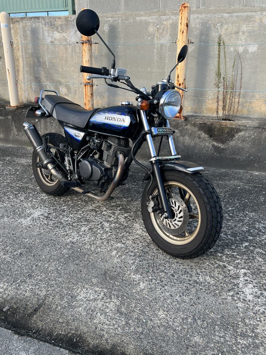 HONDA エイプ100 APE100 HC13 拍卖