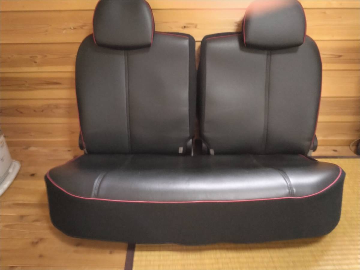 アイ アイミーブ HA1W HA3W HA4W HD4W プレミアムインテリアパッケージ シート 後席 助手席 運転席ヘッドレスト 中古 純正拍卖