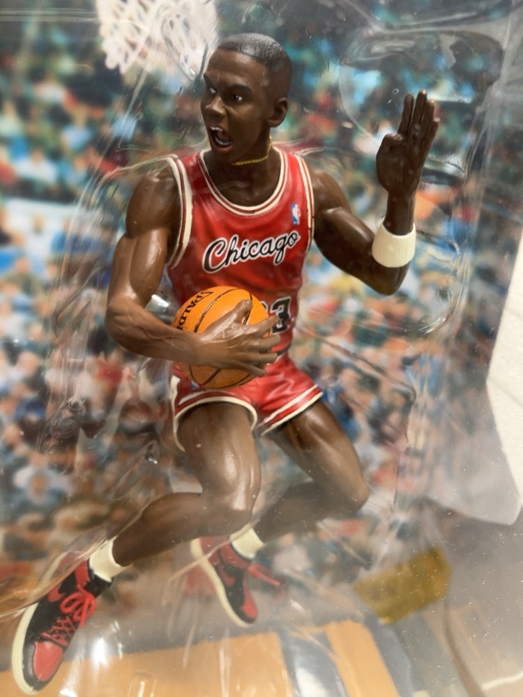 ★マイケルジョーダン NBA シカゴ ブルズ フィギュア バスケ バスケットボール コレクション 箱付き拍卖