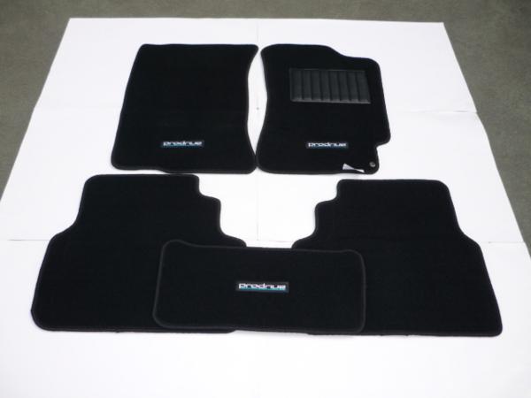 PRODRIVE製 フロアマット黒 5枚1台分(GC8型後期)(受注生産品)*送料別途拍卖