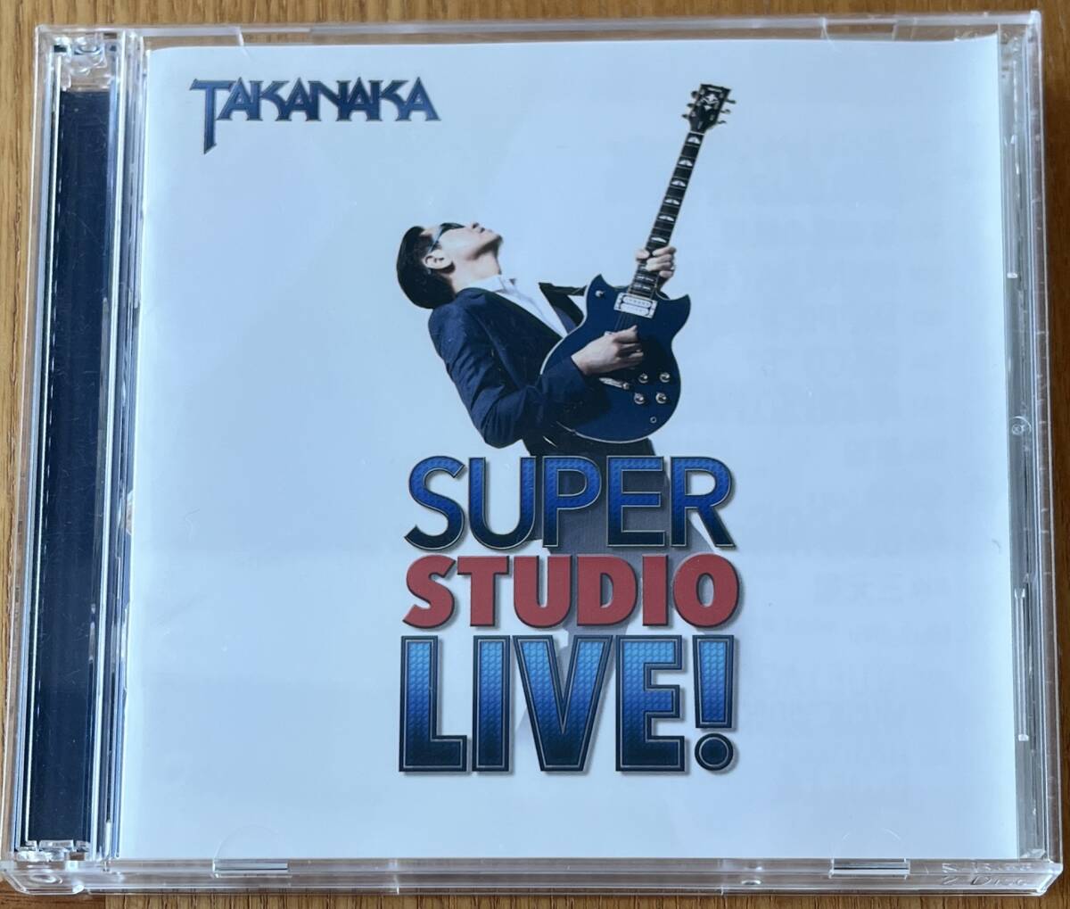 高中正義 / Super Studio Live!(CD+DVD)拍卖