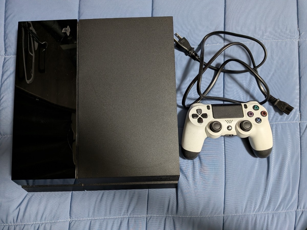 PS4 本体 コントローラー付 PlayStation4拍卖
