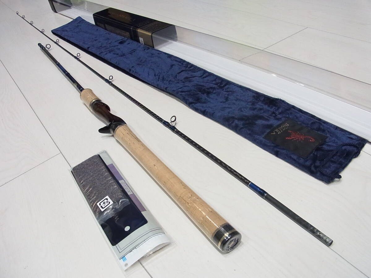 ★ 美品↑~極美♪ ★ シマノ ★ ワールドシャウラ 1652R-2 (No.33564) ★ 定¥62,700 ★ 青シャウラ / ブルータイプ ★希少出品♪★拍卖