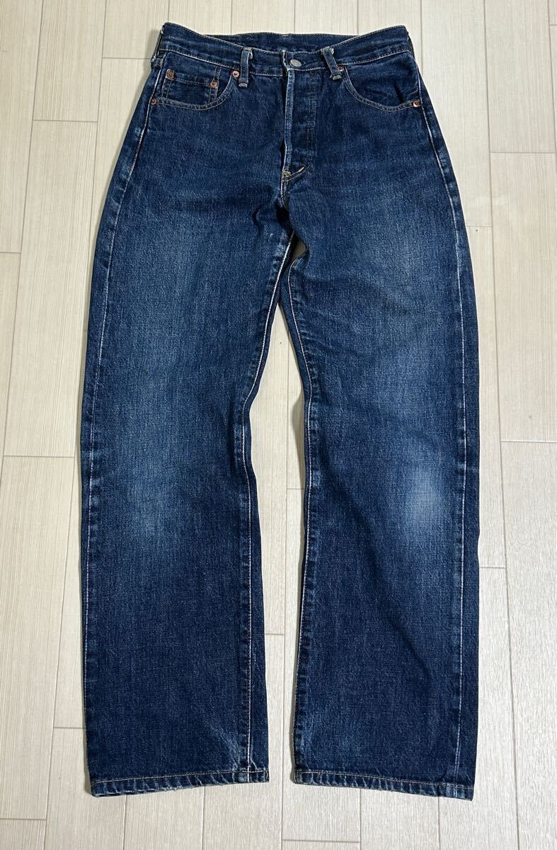 LEVI'S リーバイス 503B(503B-XX) デニムパンツ W30 裏刻印J22 BIGE セルビッチ 赤耳 ボタンフライ 日本製【送料無料】YN10056IKE拍卖