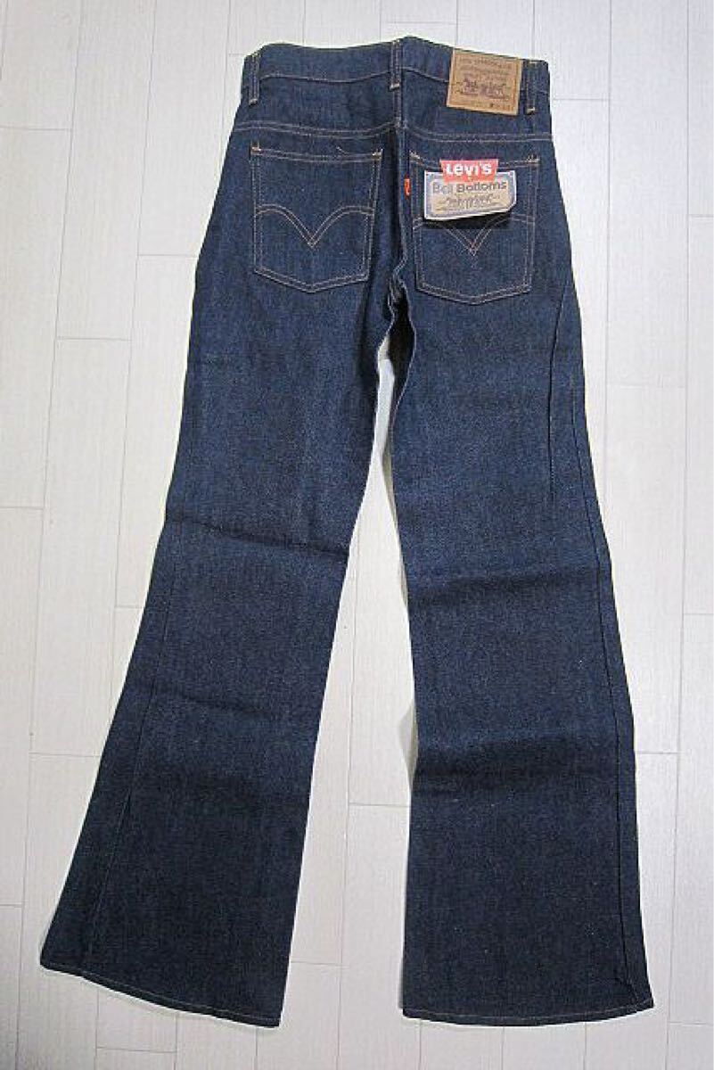 Levi's リーバイス 602-0217E W29 ベルボトム デニムパンツ ヴィンテージ オレンジタブ 【送料無料】YO10049IKE拍卖